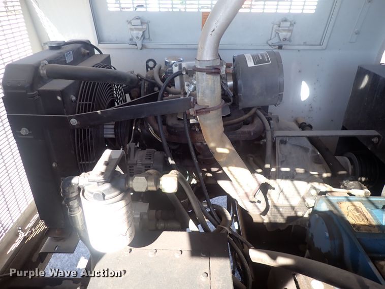 image for item DQ3038 2003 Sewer Equip. Co. of America 747-SP2000  sewer jetter trailer