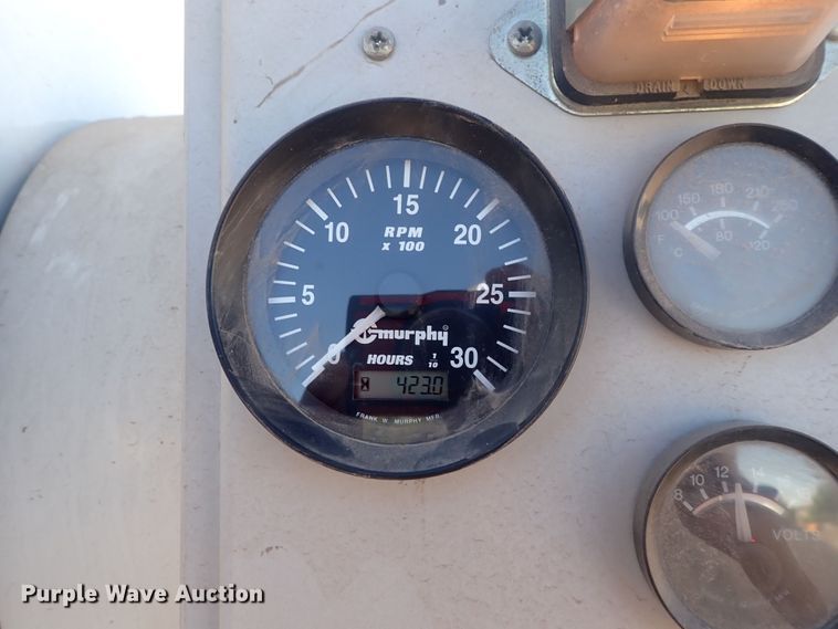 image for item DQ3038 2003 Sewer Equip. Co. of America 747-SP2000  sewer jetter trailer