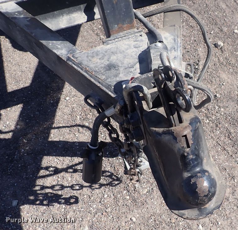 image for item DQ3038 2003 Sewer Equip. Co. of America 747-SP2000  sewer jetter trailer