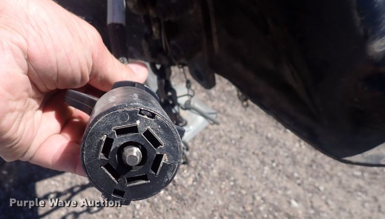 image for item DQ3038 2003 Sewer Equip. Co. of America 747-SP2000  sewer jetter trailer