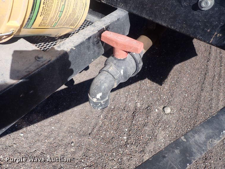 image for item DQ3038 2003 Sewer Equip. Co. of America 747-SP2000  sewer jetter trailer