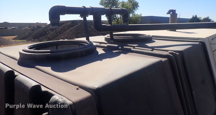 image for item DQ3038 2003 Sewer Equip. Co. of America 747-SP2000  sewer jetter trailer