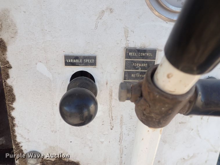 image for item DQ3038 2003 Sewer Equip. Co. of America 747-SP2000  sewer jetter trailer