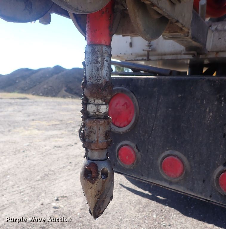 image for item DQ3038 2003 Sewer Equip. Co. of America 747-SP2000  sewer jetter trailer