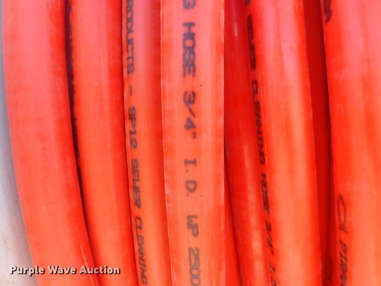 image for item DQ3038 2003 Sewer Equip. Co. of America 747-SP2000  sewer jetter trailer