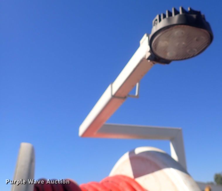 image for item DQ3038 2003 Sewer Equip. Co. of America 747-SP2000  sewer jetter trailer