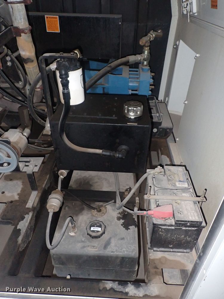 image for item DQ3038 2003 Sewer Equip. Co. of America 747-SP2000  sewer jetter trailer