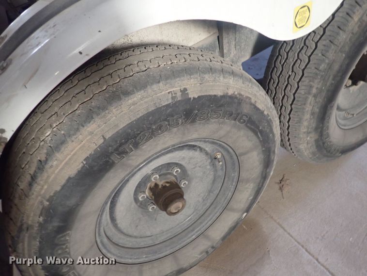 image for item DQ3038 2003 Sewer Equip. Co. of America 747-SP2000  sewer jetter trailer