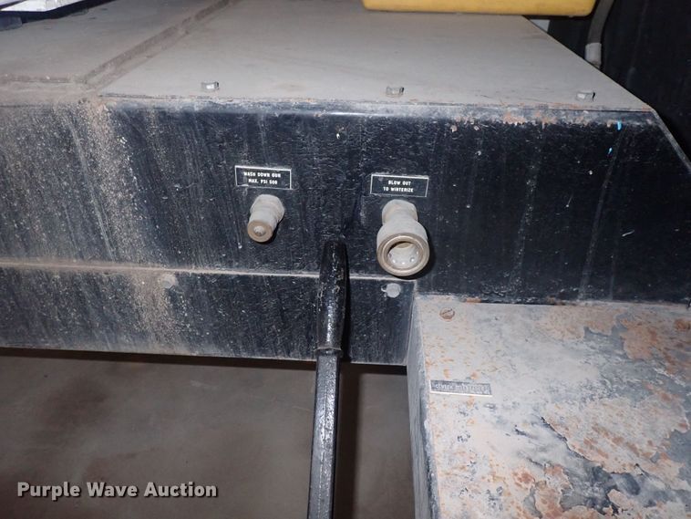 image for item DQ3038 2003 Sewer Equip. Co. of America 747-SP2000  sewer jetter trailer