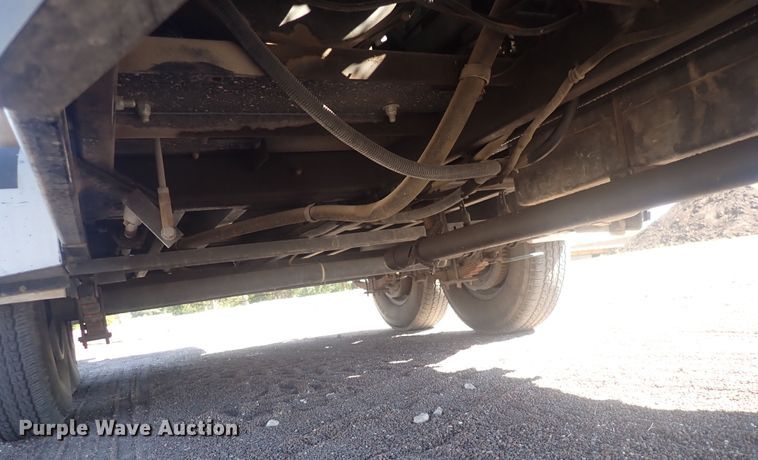 image for item DQ3038 2003 Sewer Equip. Co. of America 747-SP2000  sewer jetter trailer