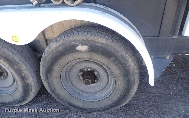 image for item DQ3038 2003 Sewer Equip. Co. of America 747-SP2000  sewer jetter trailer