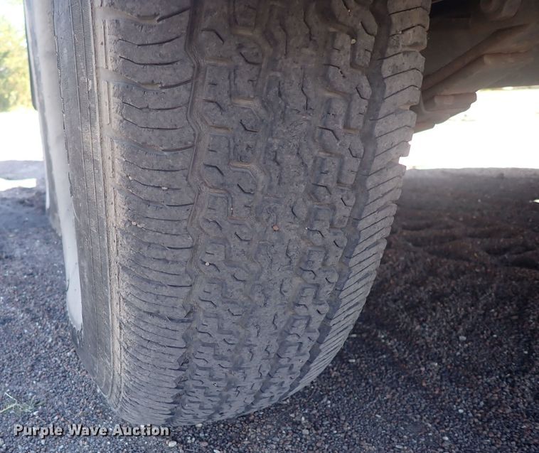 image for item DQ3038 2003 Sewer Equip. Co. of America 747-SP2000  sewer jetter trailer