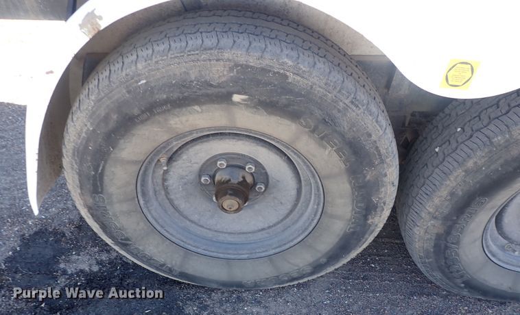 image for item DQ3038 2003 Sewer Equip. Co. of America 747-SP2000  sewer jetter trailer