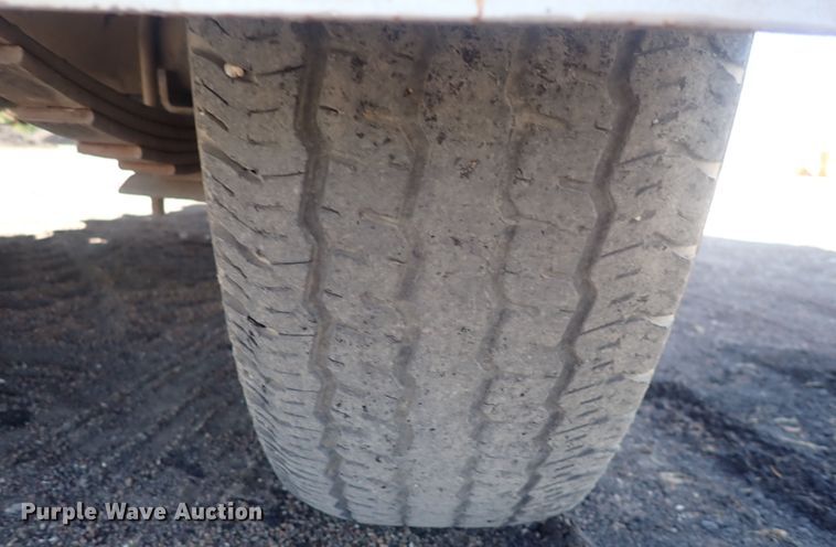 image for item DQ3038 2003 Sewer Equip. Co. of America 747-SP2000  sewer jetter trailer