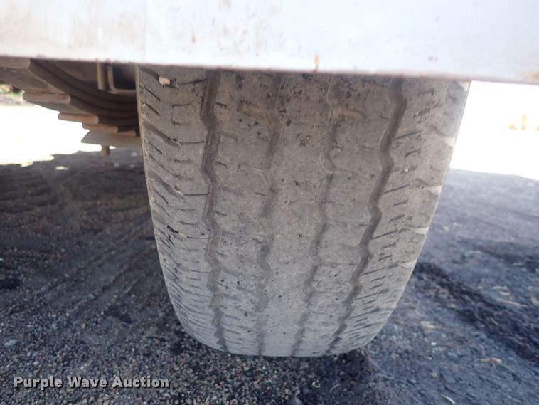 image for item DQ3038 2003 Sewer Equip. Co. of America 747-SP2000  sewer jetter trailer