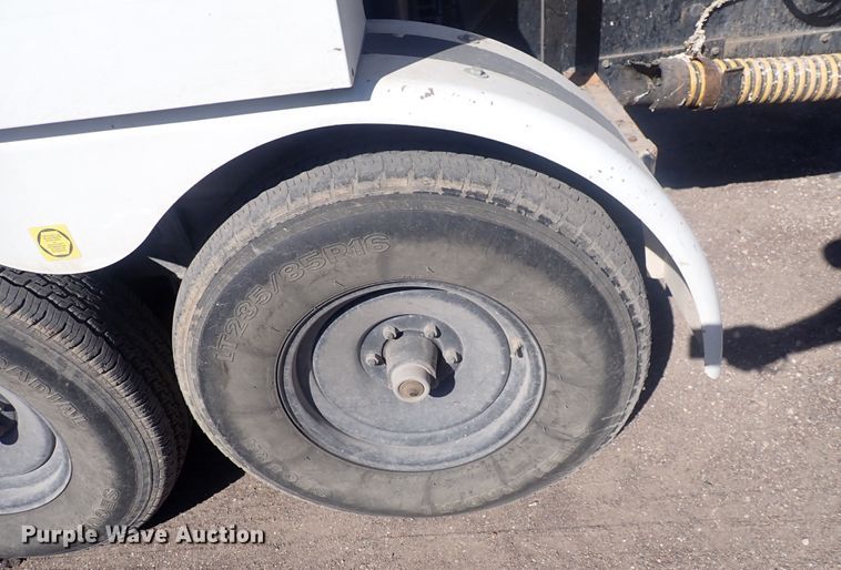 image for item DQ3038 2003 Sewer Equip. Co. of America 747-SP2000  sewer jetter trailer