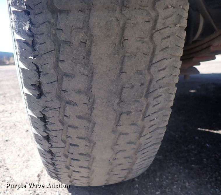 image for item DQ3038 2003 Sewer Equip. Co. of America 747-SP2000  sewer jetter trailer