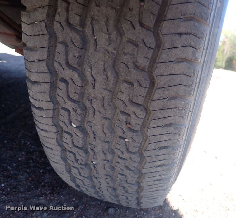 image for item DQ3038 2003 Sewer Equip. Co. of America 747-SP2000  sewer jetter trailer