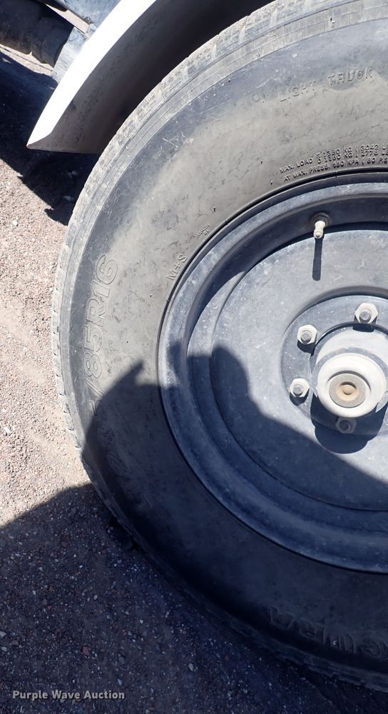 image for item DQ3038 2003 Sewer Equip. Co. of America 747-SP2000  sewer jetter trailer