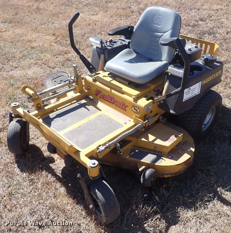 image for item DQ3049 Hustler FastTrak 928291  ZTR lawn mower