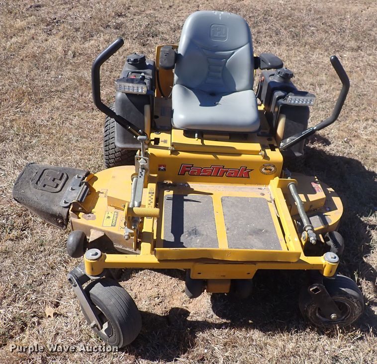 image for item DQ3049 Hustler FastTrak 928291  ZTR lawn mower