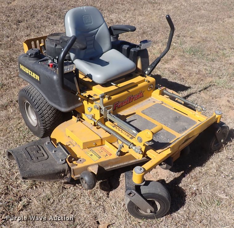 image for item DQ3049 Hustler FastTrak 928291  ZTR lawn mower
