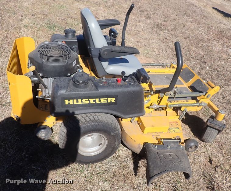 image for item DQ3049 Hustler FastTrak 928291  ZTR lawn mower