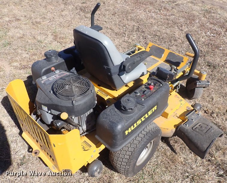 image for item DQ3049 Hustler FastTrak 928291  ZTR lawn mower