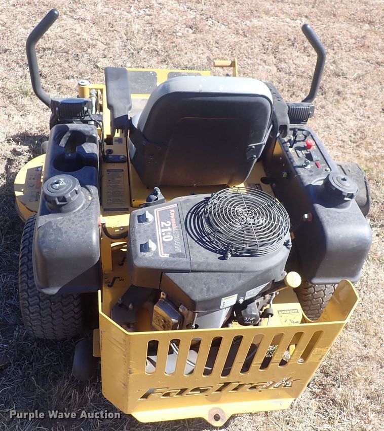 image for item DQ3049 Hustler FastTrak 928291  ZTR lawn mower