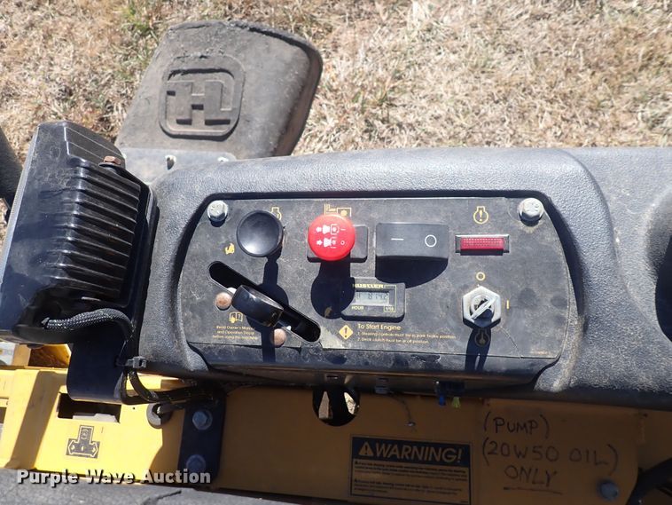 image for item DQ3049 Hustler FastTrak 928291  ZTR lawn mower