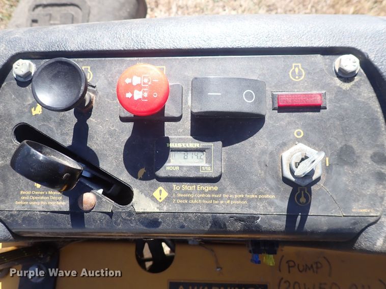 image for item DQ3049 Hustler FastTrak 928291  ZTR lawn mower