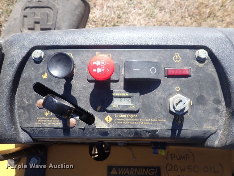 image for item DQ3049 Hustler FastTrak 928291  ZTR lawn mower