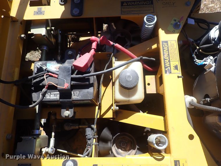 image for item DQ3049 Hustler FastTrak 928291  ZTR lawn mower