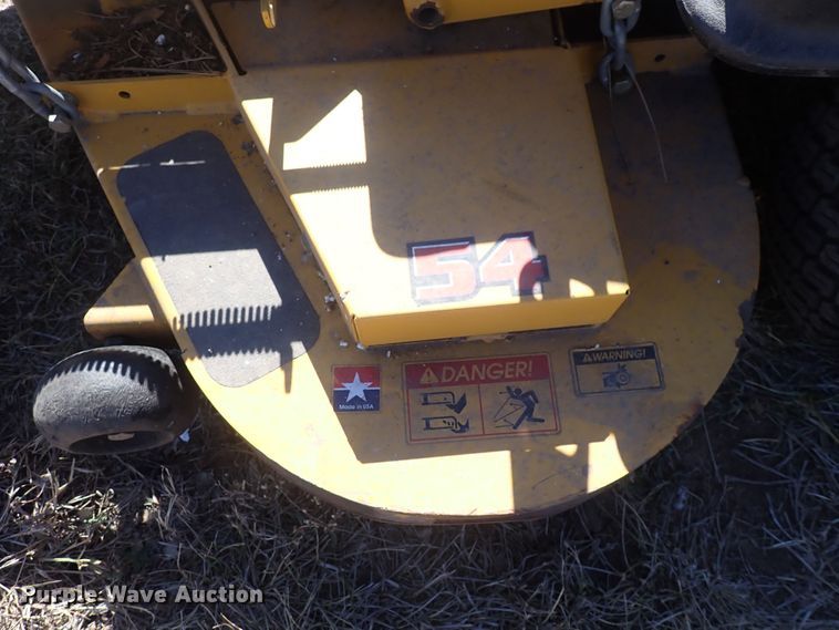 image for item DQ3049 Hustler FastTrak 928291  ZTR lawn mower