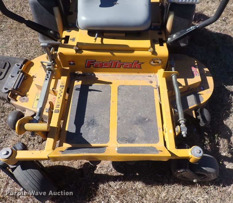 image for item DQ3049 Hustler FastTrak 928291  ZTR lawn mower