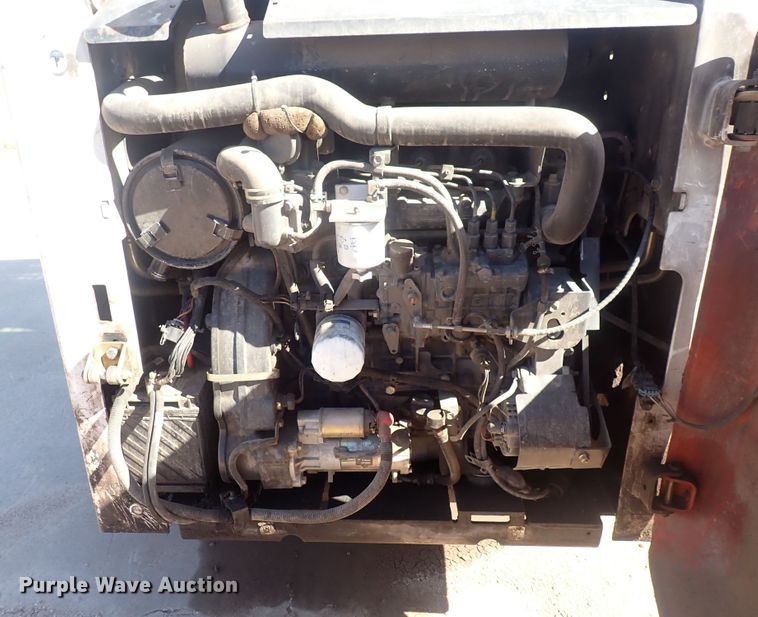 image for item DQ3052 2008 Bobcat S250  skid steer loader