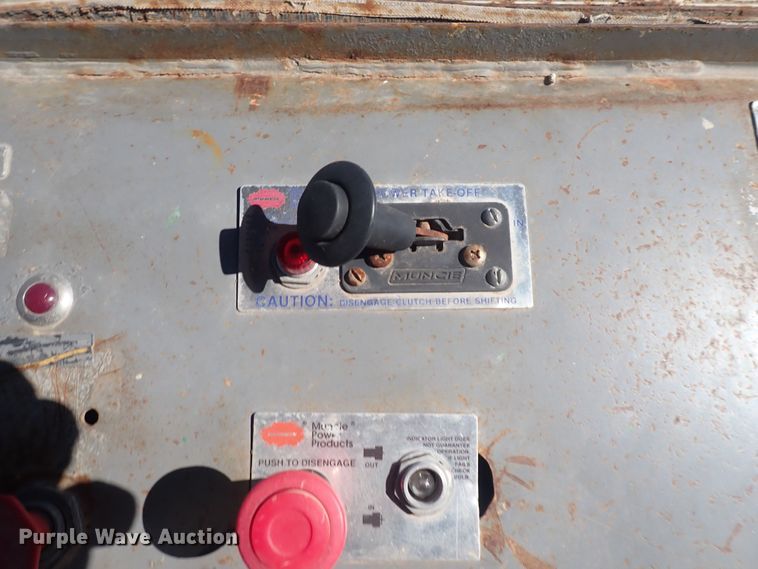 image for item DQ3053 1990 Capacity  yard truck