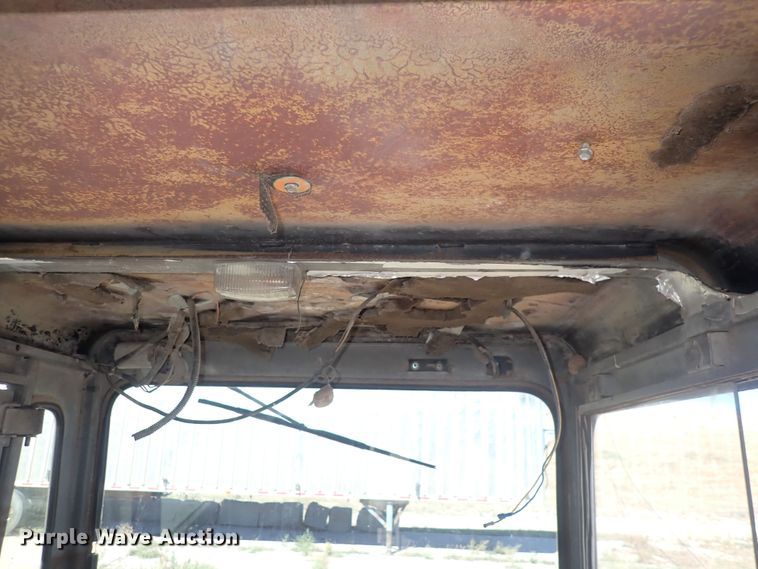 image for item DQ3053 1990 Capacity  yard truck