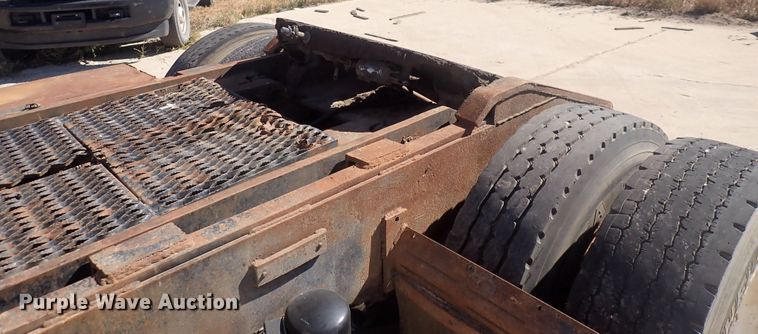 image for item DQ3053 1990 Capacity  yard truck