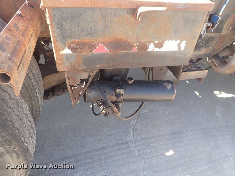 image for item DQ3053 1990 Capacity  yard truck