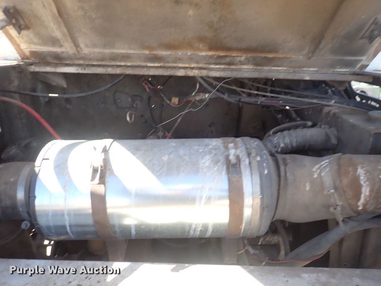 image for item DQ3053 1990 Capacity  yard truck