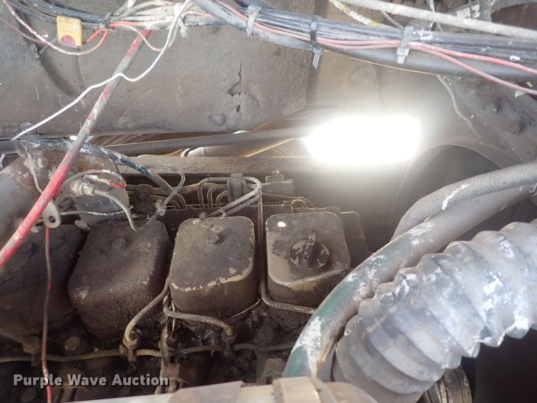 image for item DQ3053 1990 Capacity  yard truck