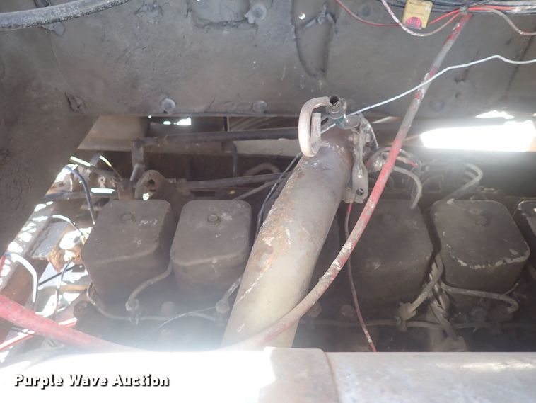 image for item DQ3053 1990 Capacity  yard truck