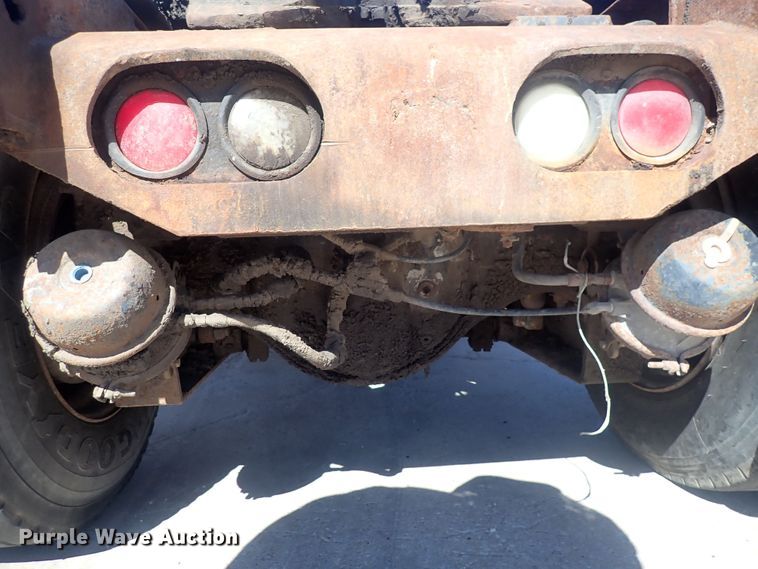 image for item DQ3053 1990 Capacity  yard truck