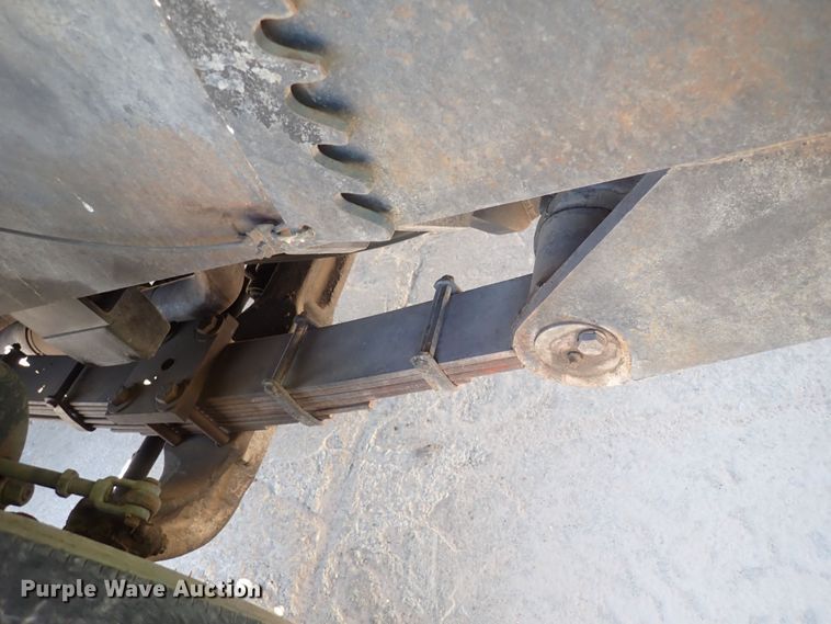 image for item DQ3053 1990 Capacity  yard truck