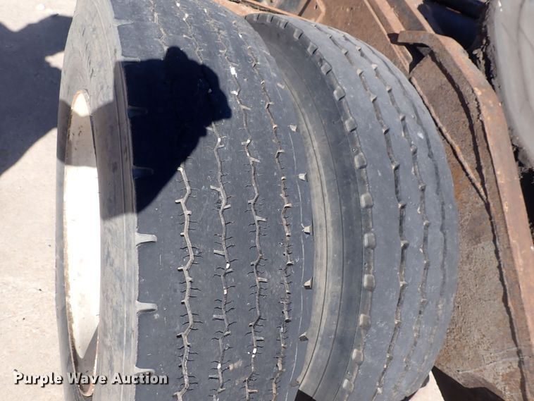 image for item DQ3053 1990 Capacity  yard truck