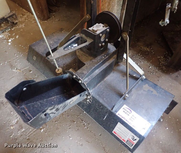 image for item DQ3054 Hustler 927541  snow blower