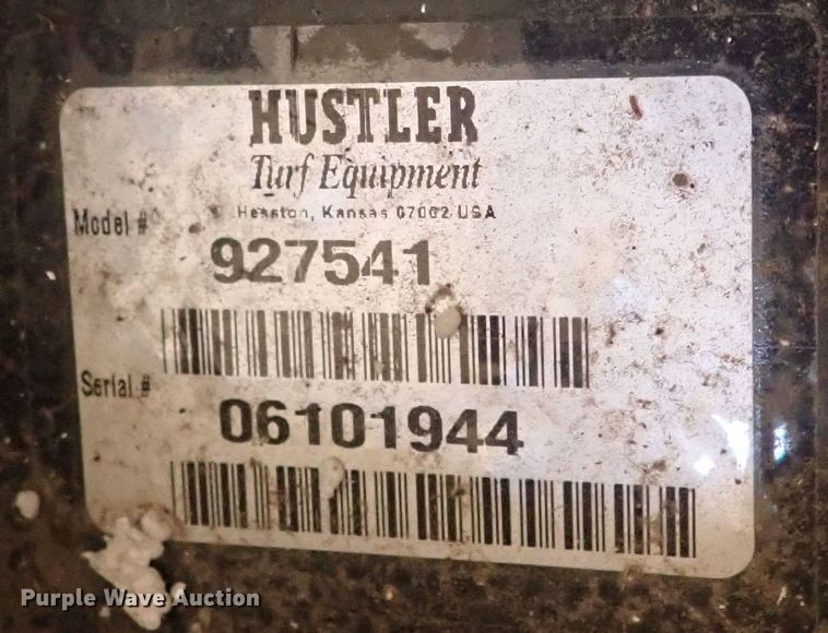 image for item DQ3054 Hustler 927541  snow blower