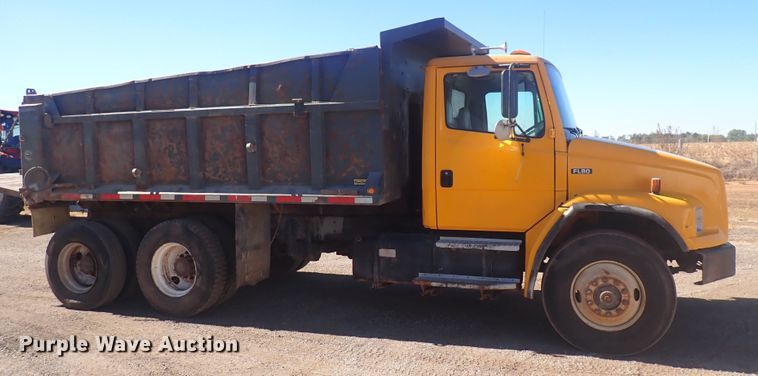 image for item DQ3055 1999 Freightliner FL80  dump truck