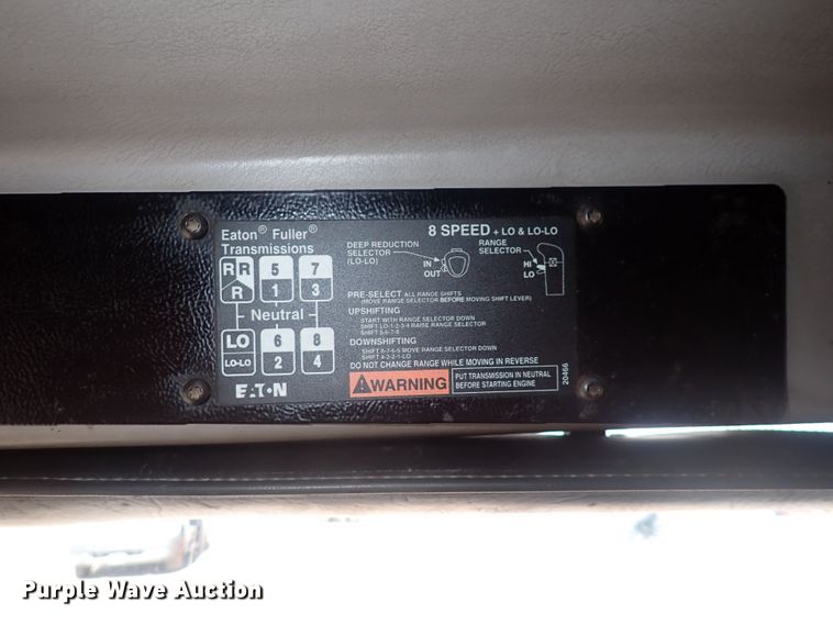 image for item DQ3055 1999 Freightliner FL80  dump truck